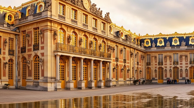 O belo Palácio do Rei