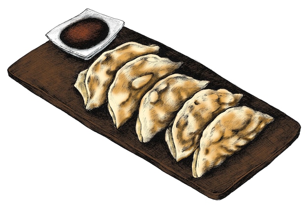O bolinho japonês colorido é transparente png