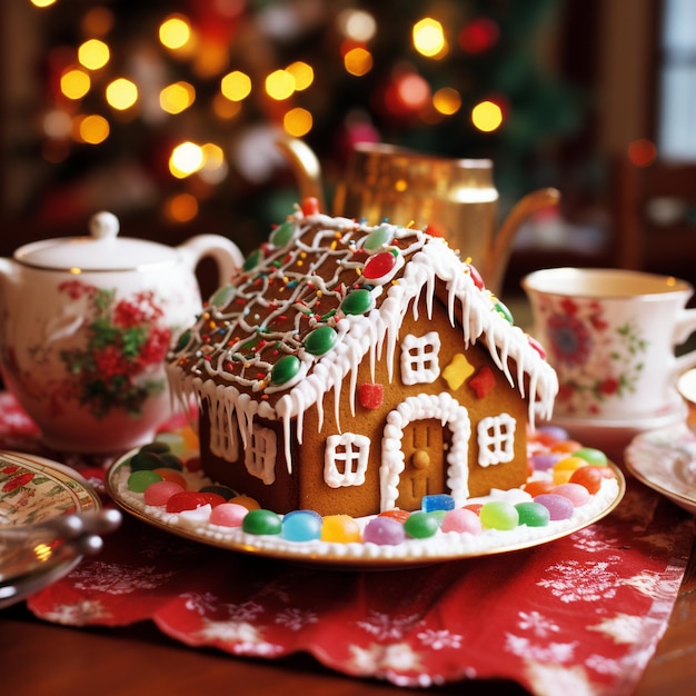 O bolo de Natal mais bonito que alguma vez virás