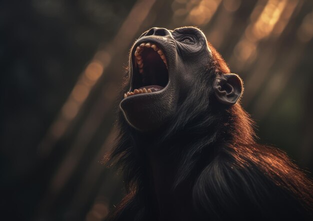 O bonobo é um frugívoro onívoro