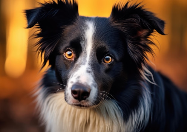 O Border Collie é uma raça de cão pastor