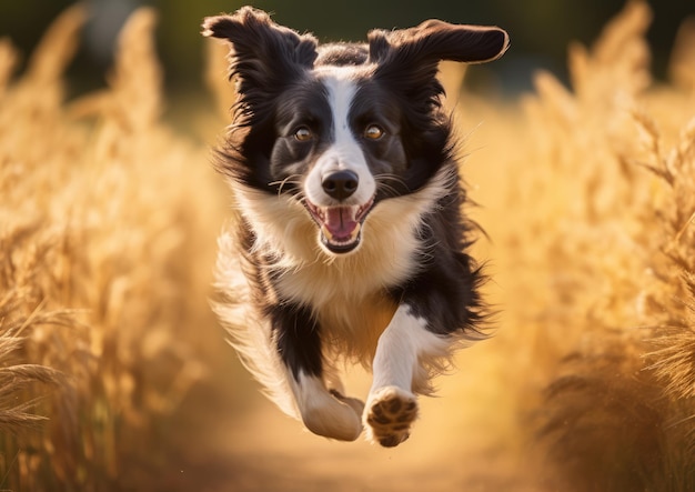 O Border Collie é uma raça de cão pastor