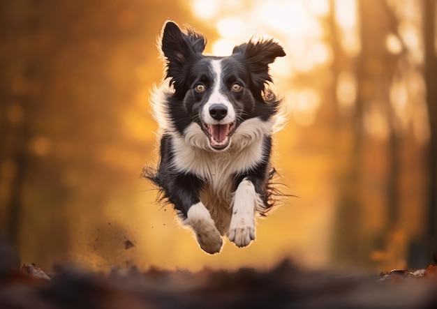 O Border Collie é uma raça de cão pastor