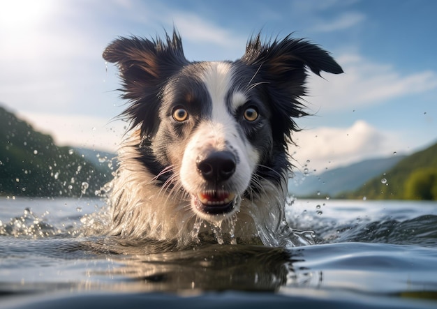 O Border Collie é uma raça de cão pastor