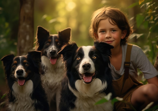 O Border Collie é uma raça de cão pastor