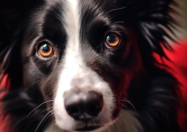 O Border Collie é uma raça de cão pastor