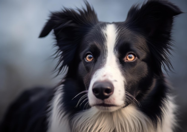 O Border Collie é uma raça de cão pastor