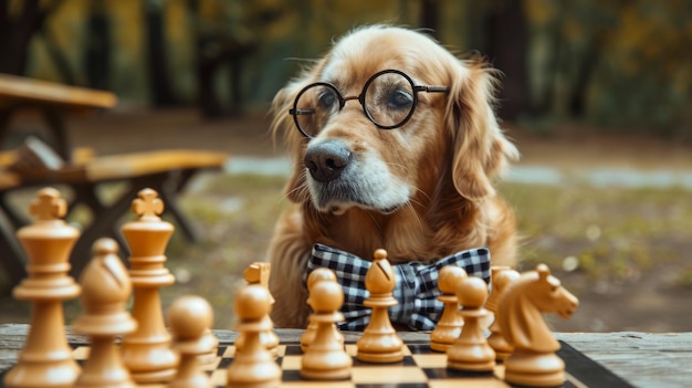O brilho atemporal do xadrez revela a estratégia e a inteligência por trás