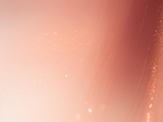 O brilho do ouro rosa, cores opulentas e texturas degradadas para um brilho elegante