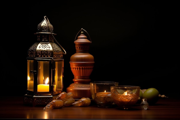 O brilho do Ramadan Mubarak