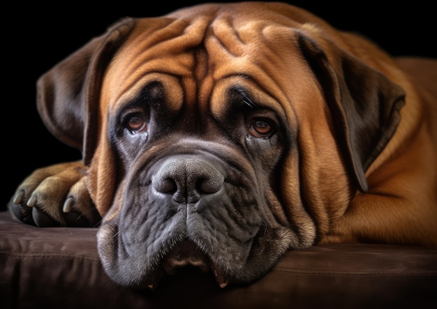 O Bullmastiff