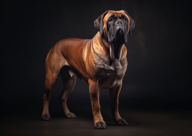 O Bullmastiff