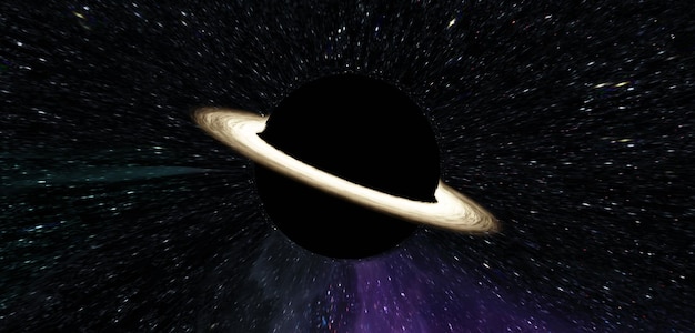 O buraco negro está irradiando campo de gravidade O tempo dobra os quasares dobra a gravidade o espaço-tempo dobra o horizonte