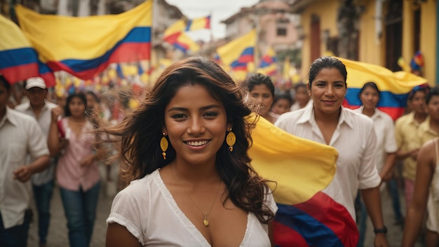 O caleidoscópio cultural da Colômbia, uma celebração da diversidade e do orgulho