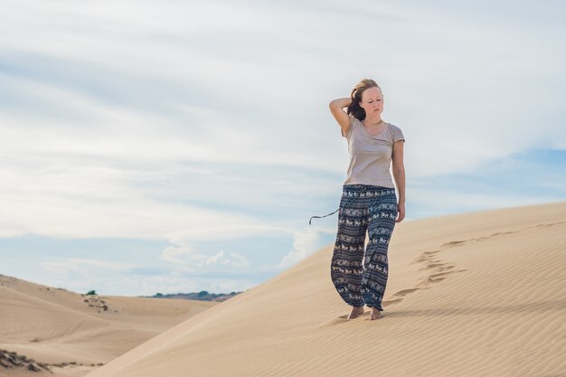 O calor no deserto