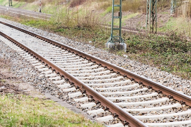 O caminho de ferro adiante