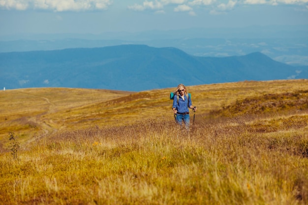 O caminho nas montanhas