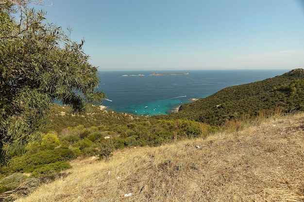 O caminho para o panorama mediterrâneo