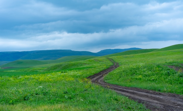 O caminho que vai além do horizonte