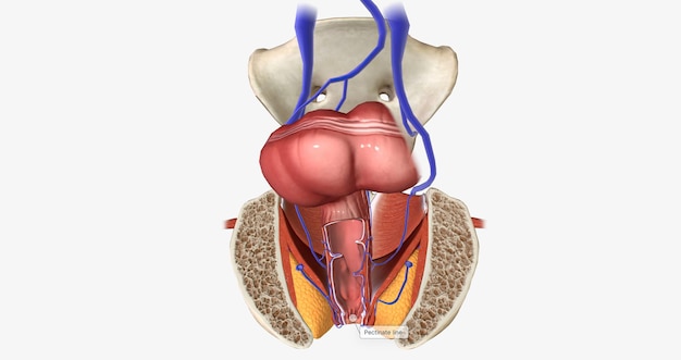 O canal anal é a parte terminal do trato gastrointestinal, onde os resíduos sólidos deixam o corpo