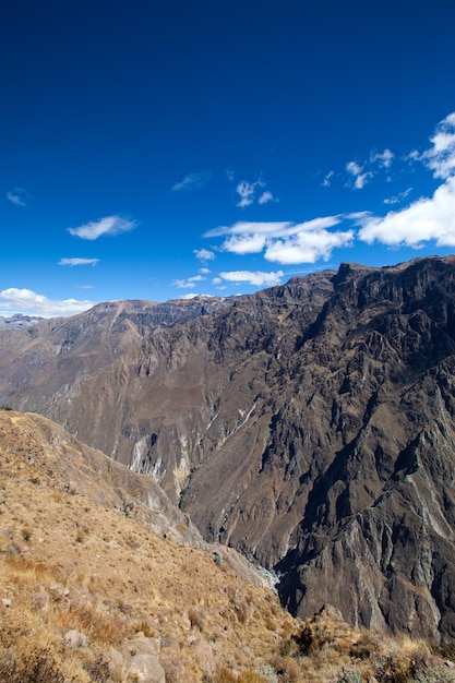 O cânion Colca é o mais profundo do mundo