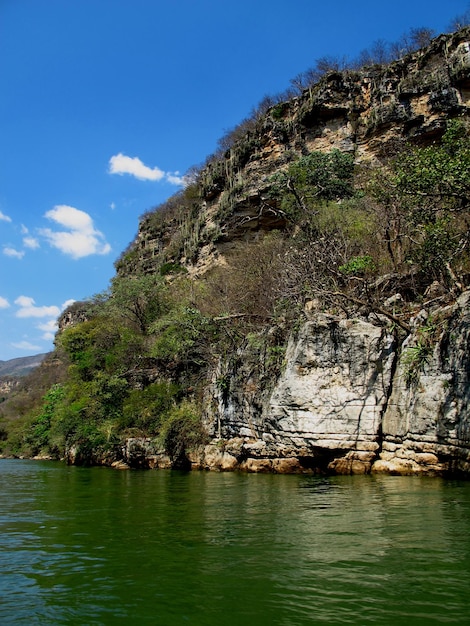 Foto o canyon sumidero no méxico