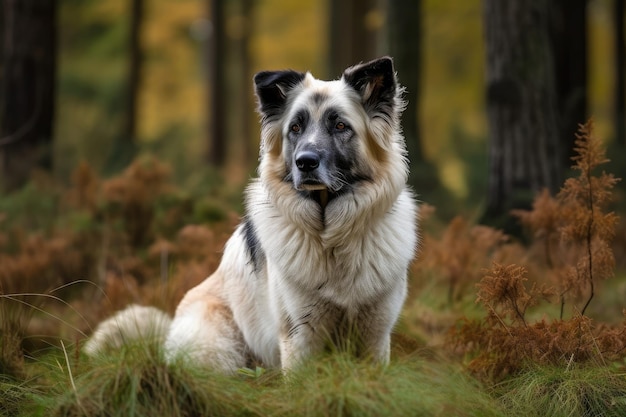 O Cão do Pastor da Floresta