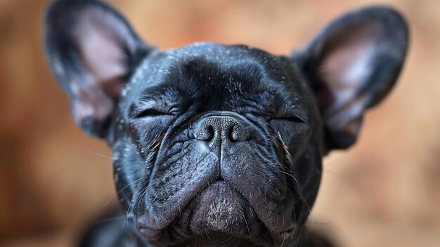 o cão fazendo ioga ultra fotorrealista