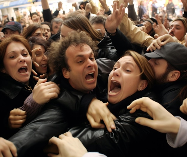 O caos e a emoção que acompanham a Black Friday