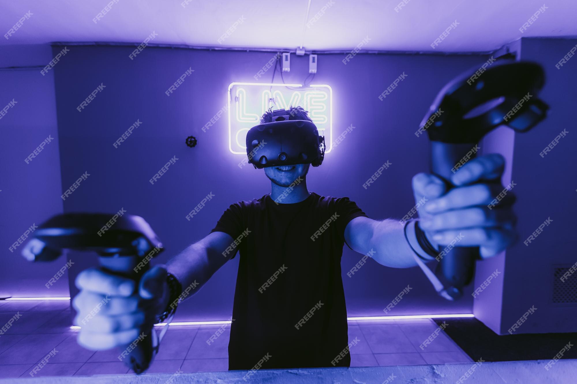 CONTRACTORS - O melhor Shooter VR. O futuro dos jogos de tiro!(Realidade  Virtual) 