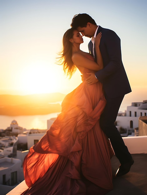 O casal mais romântico do mundo comemora o dia mais romántico do ano Feliz Dia dos Namorados