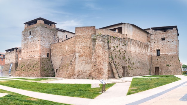 O Castel Sismondo em Rimini
