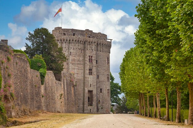 O Castelo de Dinan