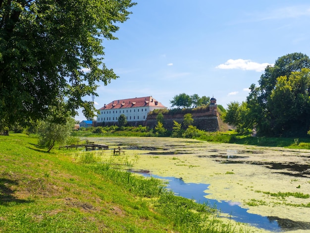 O Castelo de Dubno Ucrânia