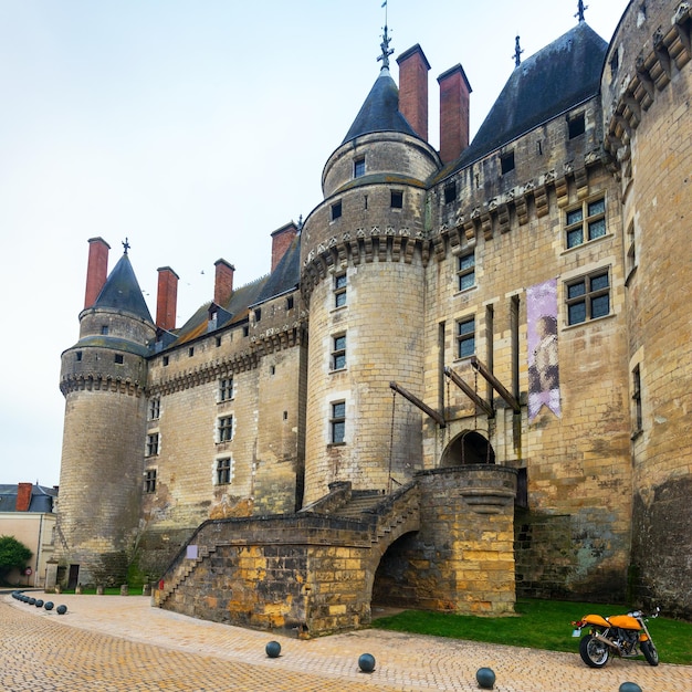 Foto o castelo de langeais frança