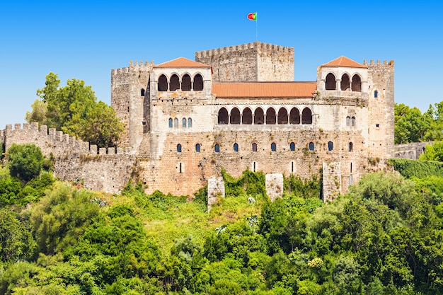 O Castelo de Leiria é um castelo da cidade de Leiria em Portugal