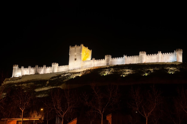 O castelo de Penafiel