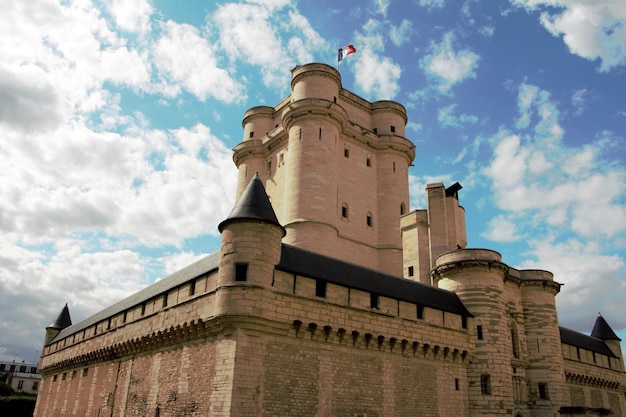O castelo de Vincennes