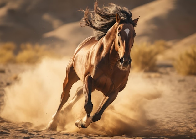O cavalo árabe ou árabe é uma raça de cavalo que se originou na Península Arábica