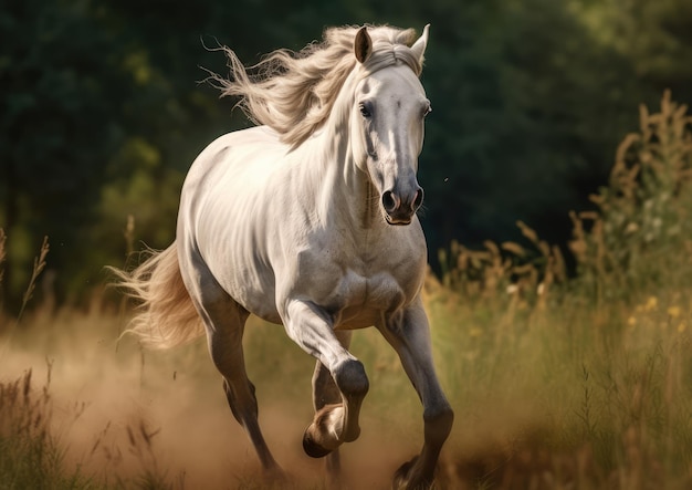 O cavalo árabe ou árabe é uma raça de cavalo que se originou na Península Arábica