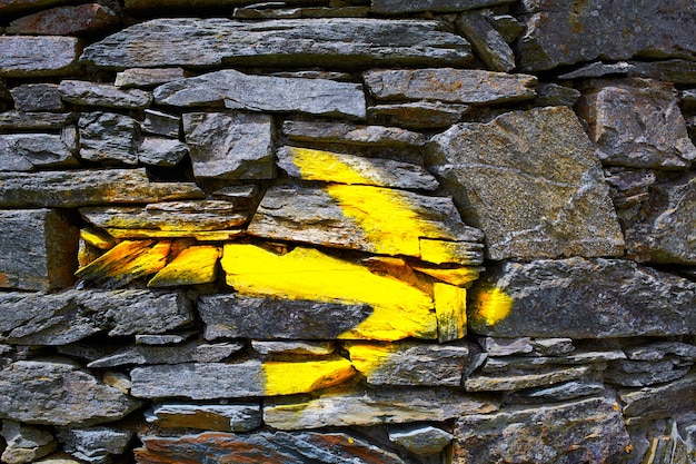 O Cebreiro por el camino de Santiago en Galicia