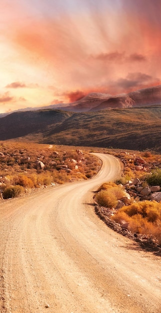 O Cederberg Wilderness Area gerido pela Cape Nature Conservation