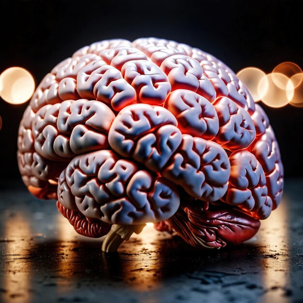 O cérebro é a parte do corpo humano que faz o pensamento.