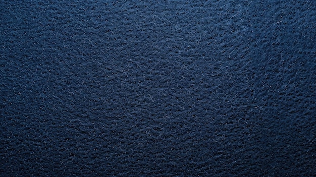 Foto o charme minimalista emana da textura abstrata do tecido de feltro azul marinho