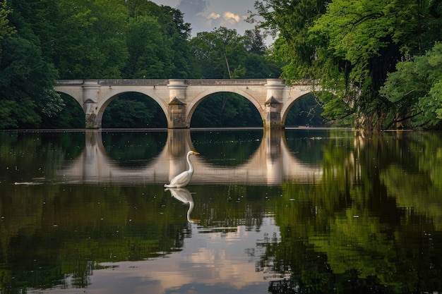 O Chateau de Chenonceau ergue-se graciosamente sobre o rio Cher, no Vale do Loire