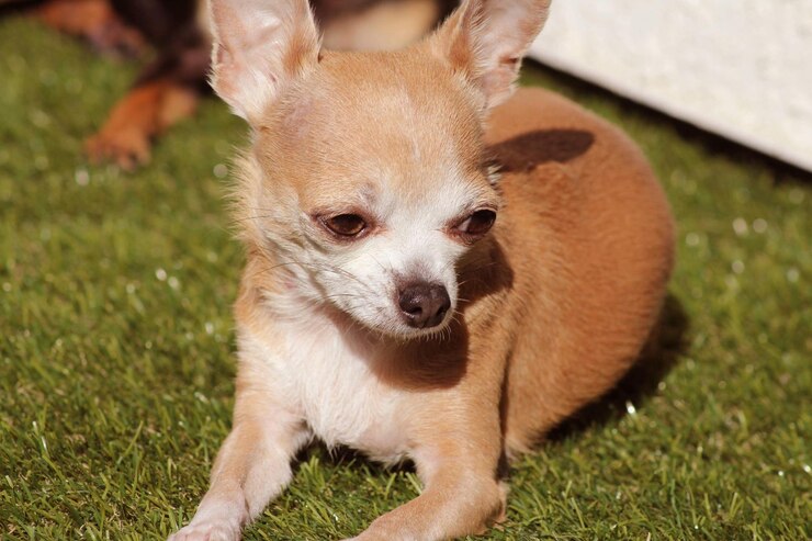 Foto o chihuahua iris