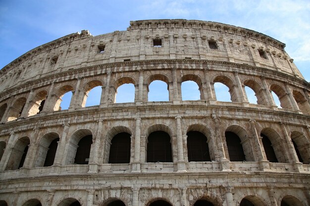 O Coliseu em Roma, Itália