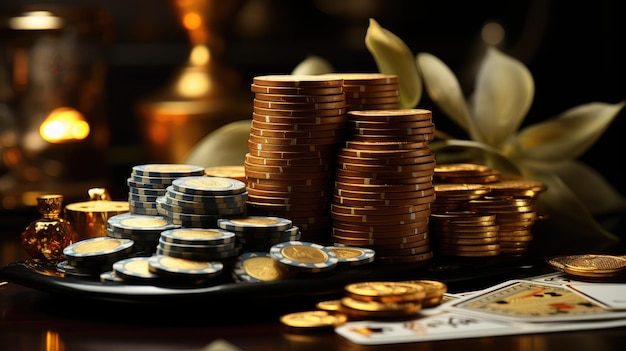 O conceito de jogos de azar Casino online jogos de roleta cartas apostas fichas dados um mundo de azar e emoção infinitas possibilidades de jogo e o fascínio de fortunas virtuais