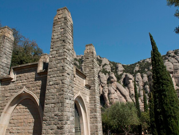 Foto o convento de montserrat