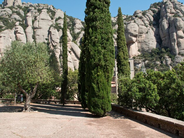 Foto o convento de montserrat